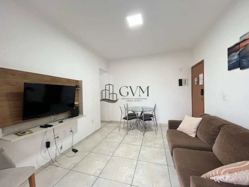 Interior do imóvel Apartamento com 2 quartos á venda no Canto do Forte em Praia Grande