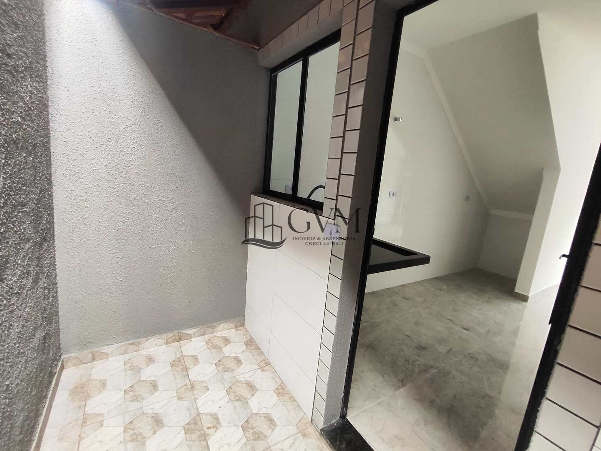 Interior do imóvel Casa de Condomínio com 2 quartos, Caiçara, Praia Grande