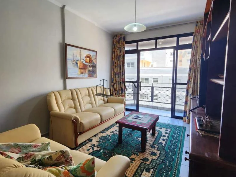 Interior do imóvel Apartamento com 3 quartos, Vila Assunção, Praia Grande