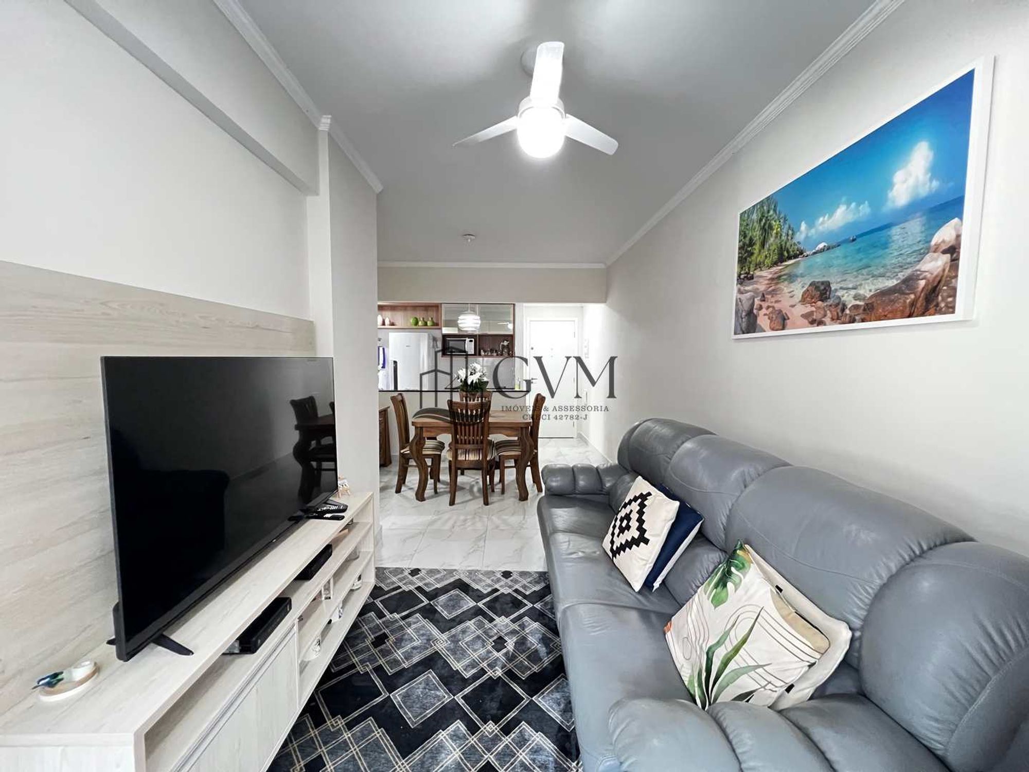 Mais fotos do imóvel Apartamento com 2 quartos, Canto do Forte, Praia Grande