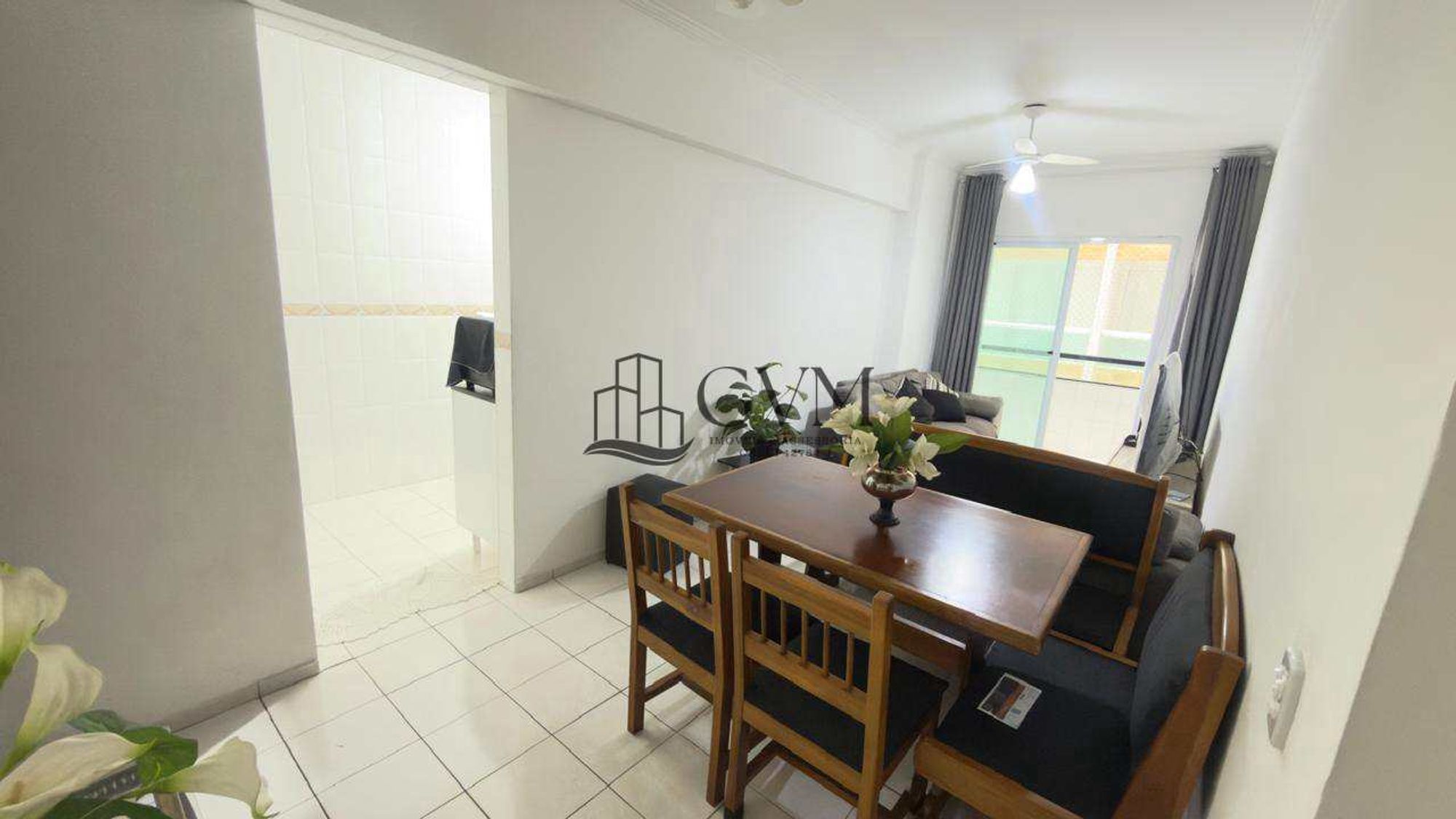 Foto 6 do imóvel Apartamento com 1 quarto, Ocian, Praia Grande