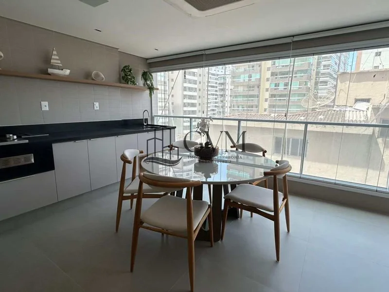 Ambiente do imóvel Apartamento com 3 quartos, Canto do Forte, Praia Grande