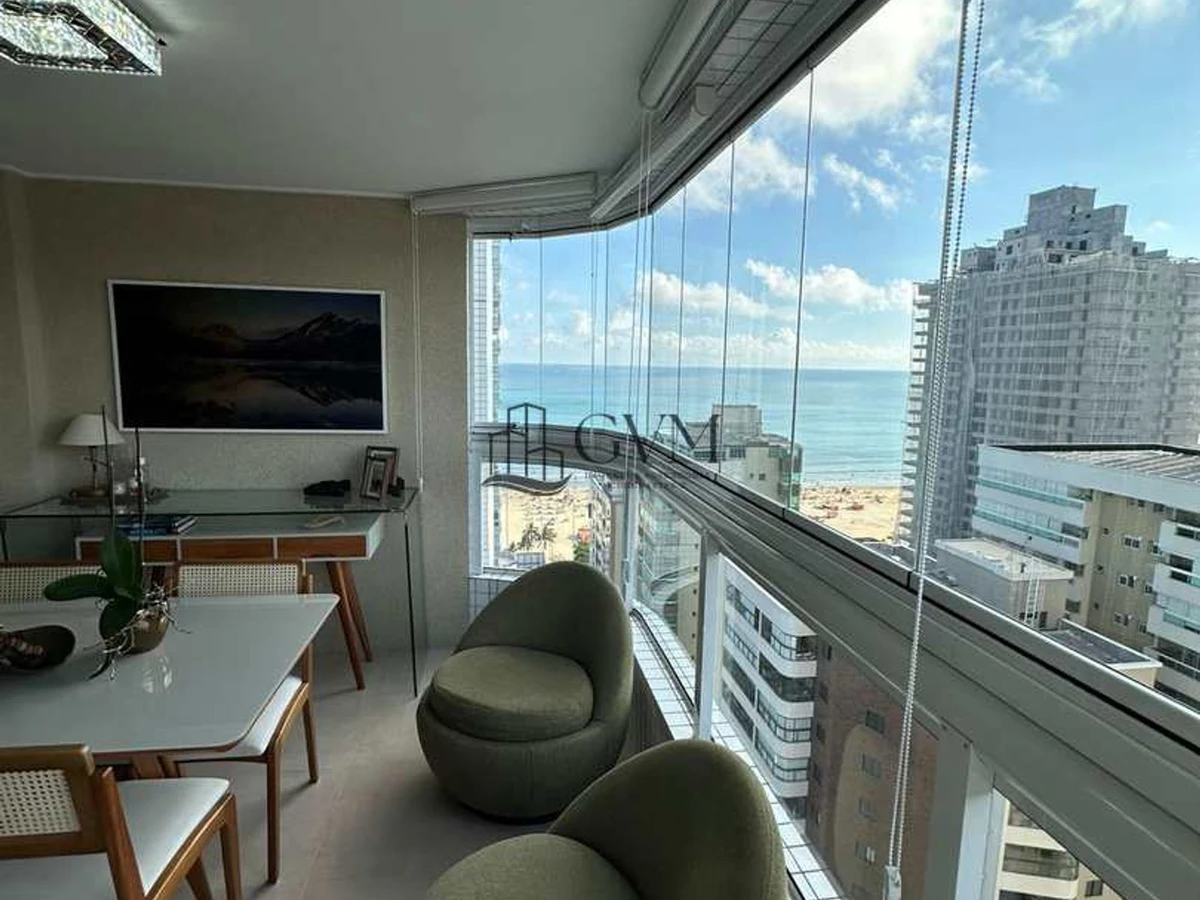 Foto principal do imóvel Apartamento com 3 quartos, Canto do Forte, Praia Grande em Canto do Forte