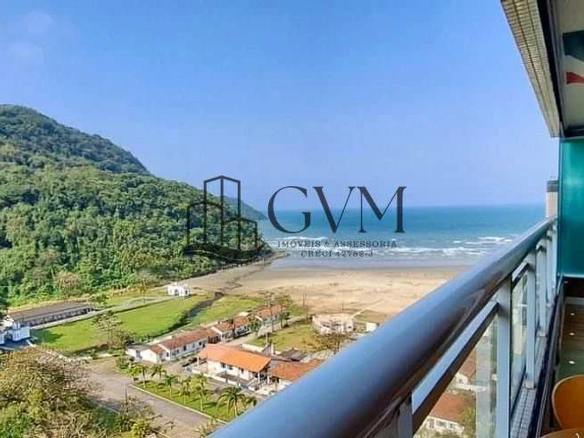 Foto principal do imóvel Apartamento Vista Mar com 2 quartos à venda no Canto do Forte em Praia Grande em Canto do Forte