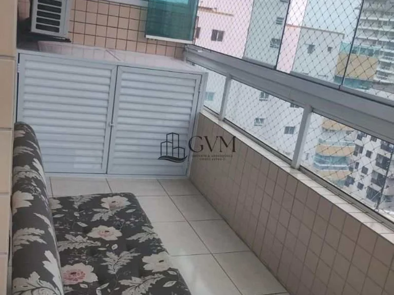 Mais fotos do imóvel Apartamento à Venda em Vila Guilhermina, Praia Grande - SP