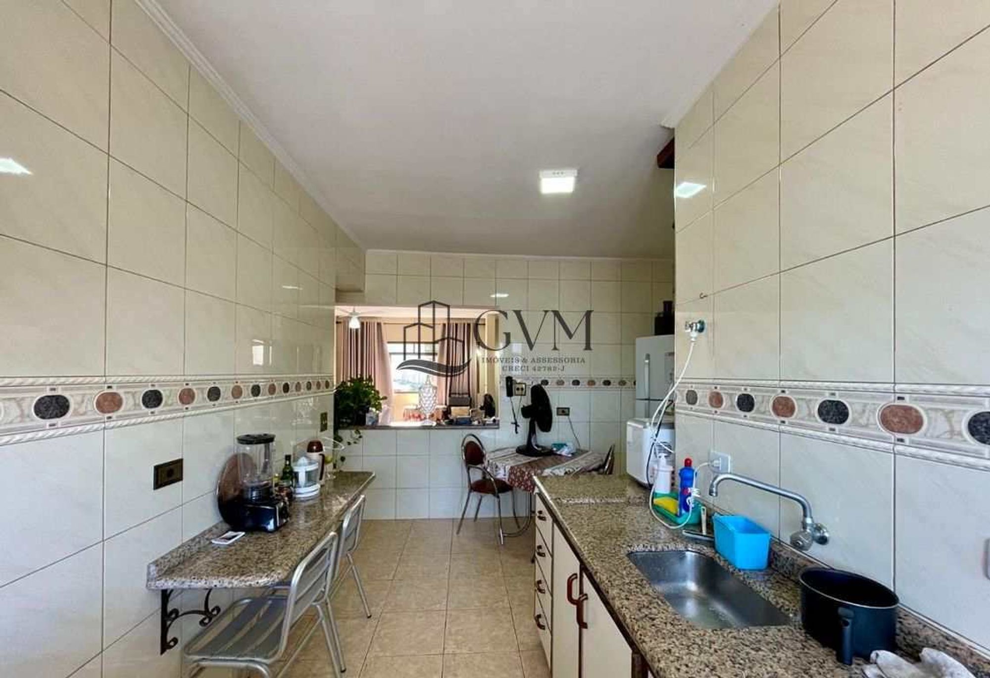 Foto 5 do imóvel Apartamento frente mar com 3 quartos à venda no Boqueirão em Praia Grande