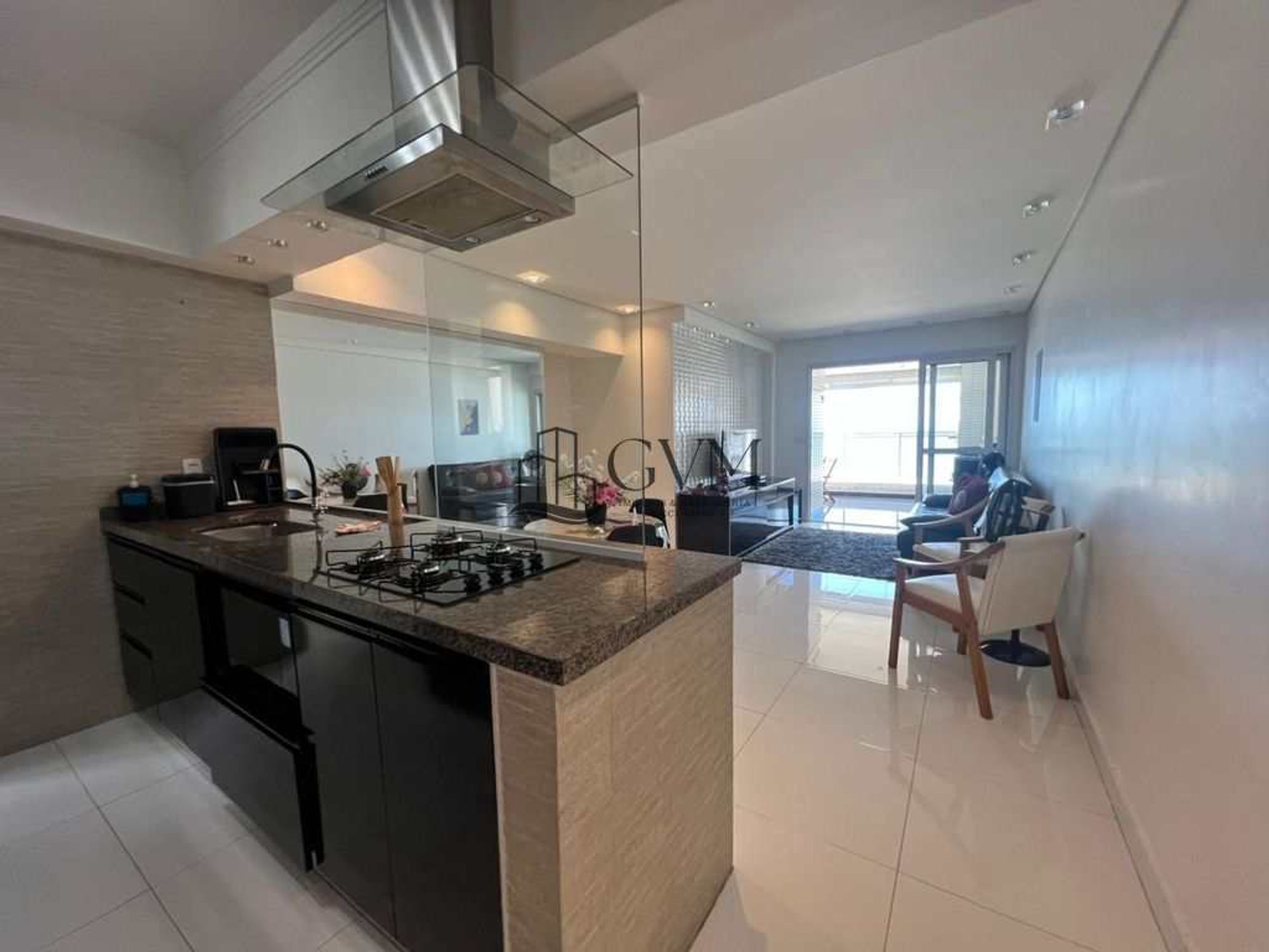 Interior do imóvel Apartamento à Venda em Vila Guilhermina, Praia Grande - SP