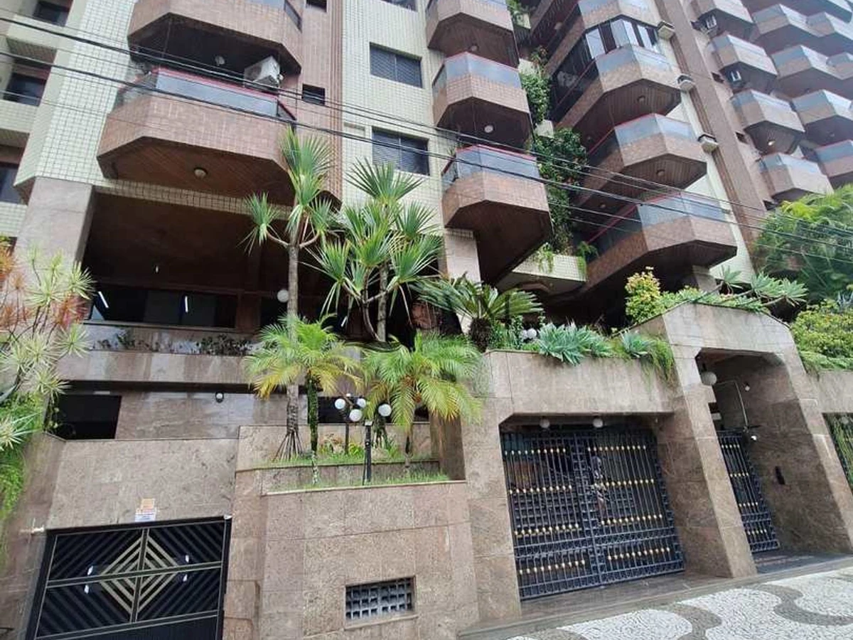 Foto principal do imóvel Apartamento com 2 quartos, Canto do Forte, Praia Grande em Canto do Forte