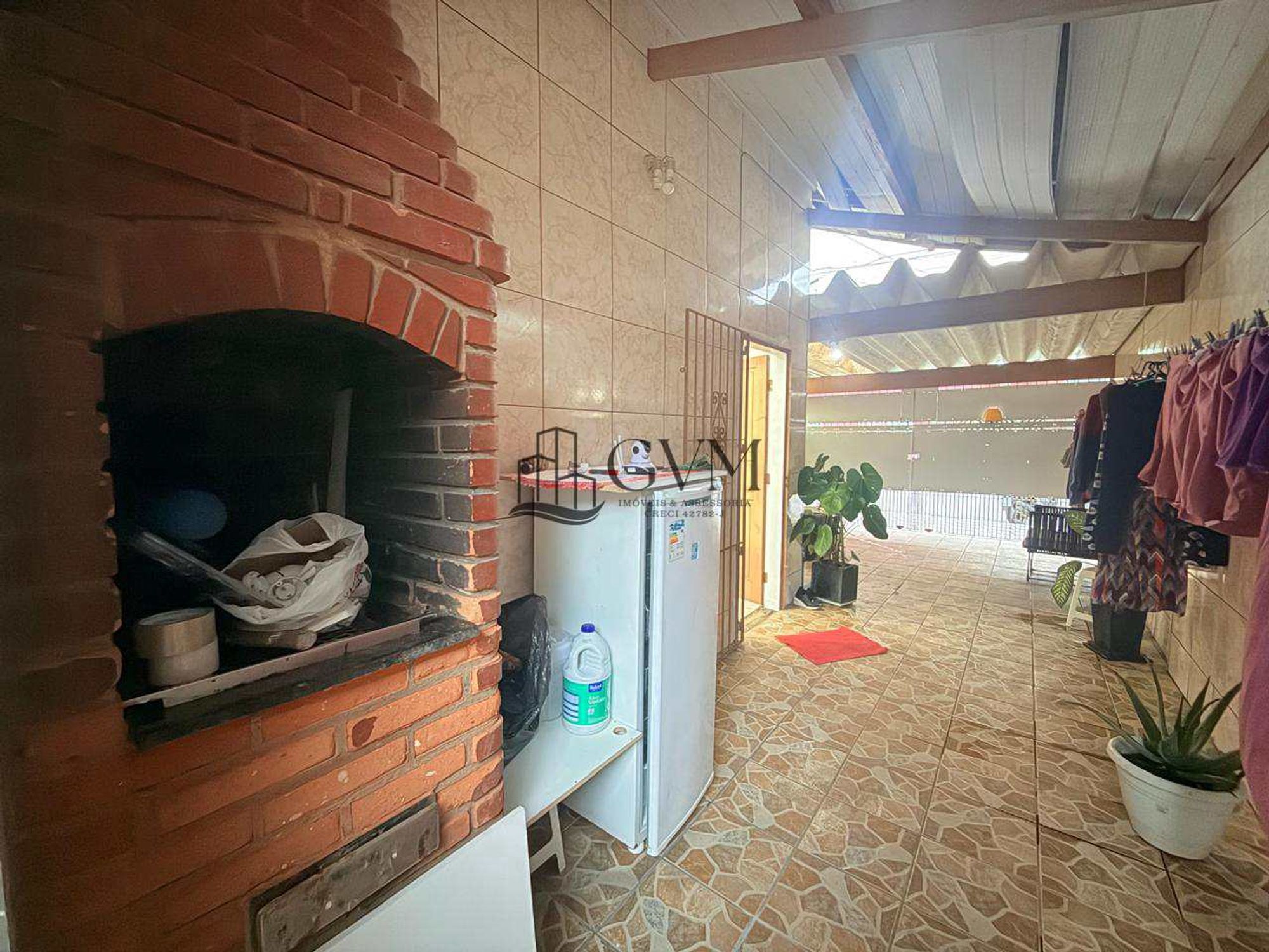 Foto 6 do imóvel Casa com 2 quartos, Balneário Maracanã, Praia Grande