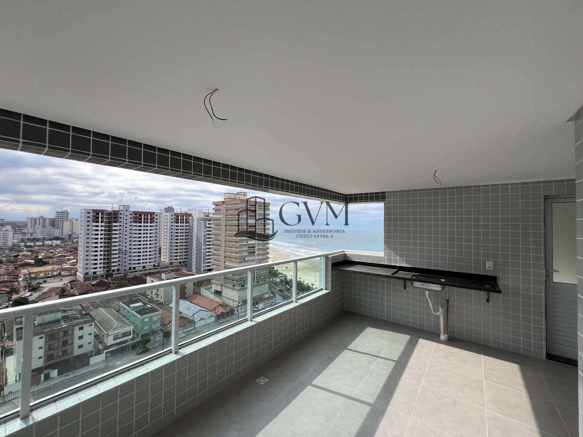 Ambiente do imóvel Apartamento com 2 quartos, Caiçara, Praia Grande