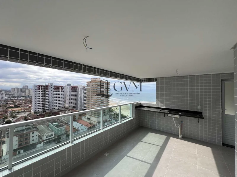 Ambiente do imóvel Apartamento com 2 quartos, Caiçara, Praia Grande