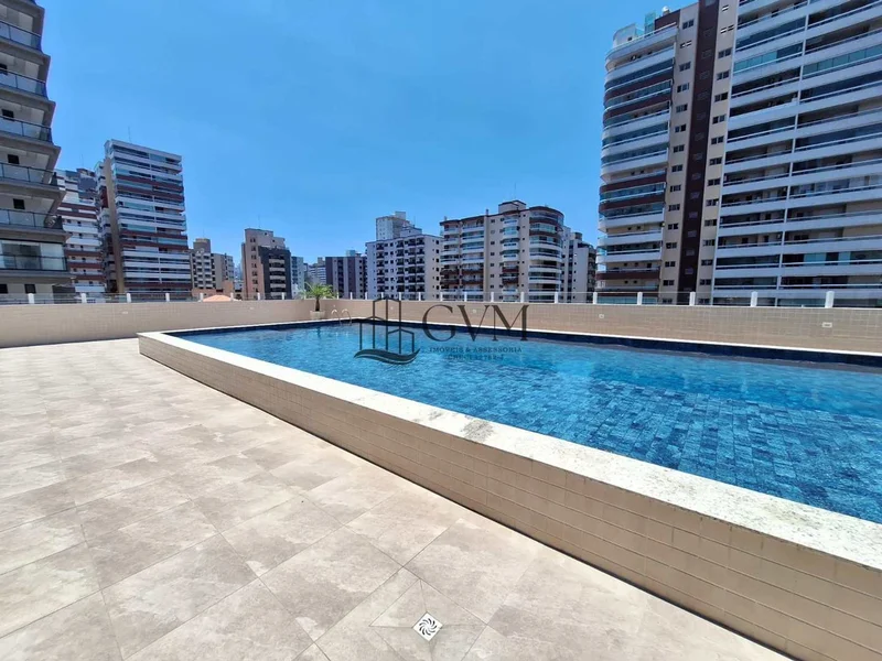 Mais fotos do imóvel Apartamento com 3 quartos, Guilhermina, Praia Grande