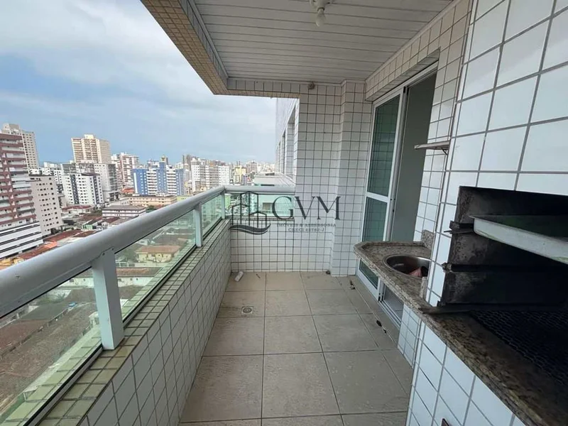 Ambiente do imóvel Apartamento vista mar com 2 quartos á venda na Guilhermina em Praia Grande
