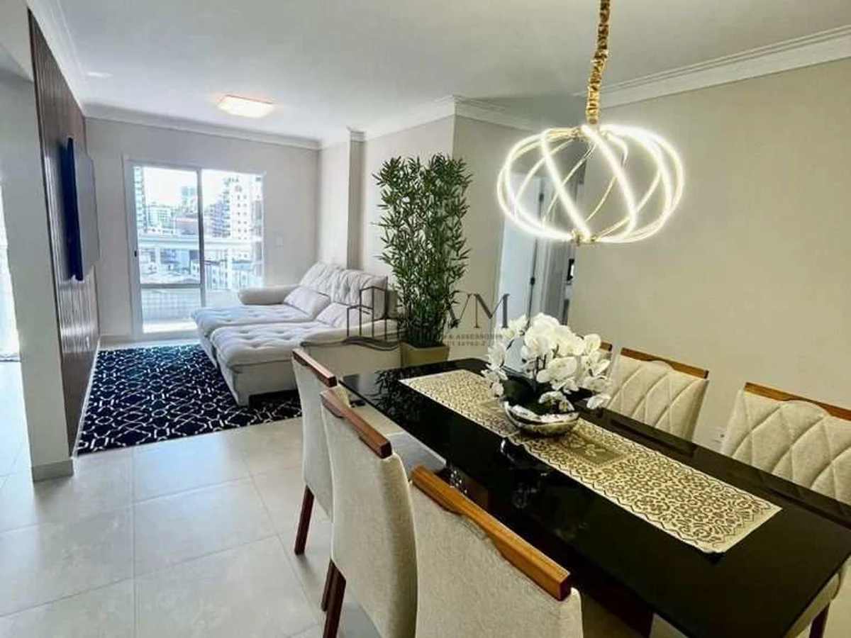 Foto principal do imóvel 2 dormitórios, sendo uma suíte, Boqueirão, Praia Grande, SP. em Boqueirão