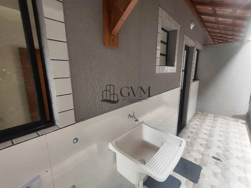 Mais fotos do imóvel Casa de Condomínio com 2 quartos, Caiçara, Praia Grande