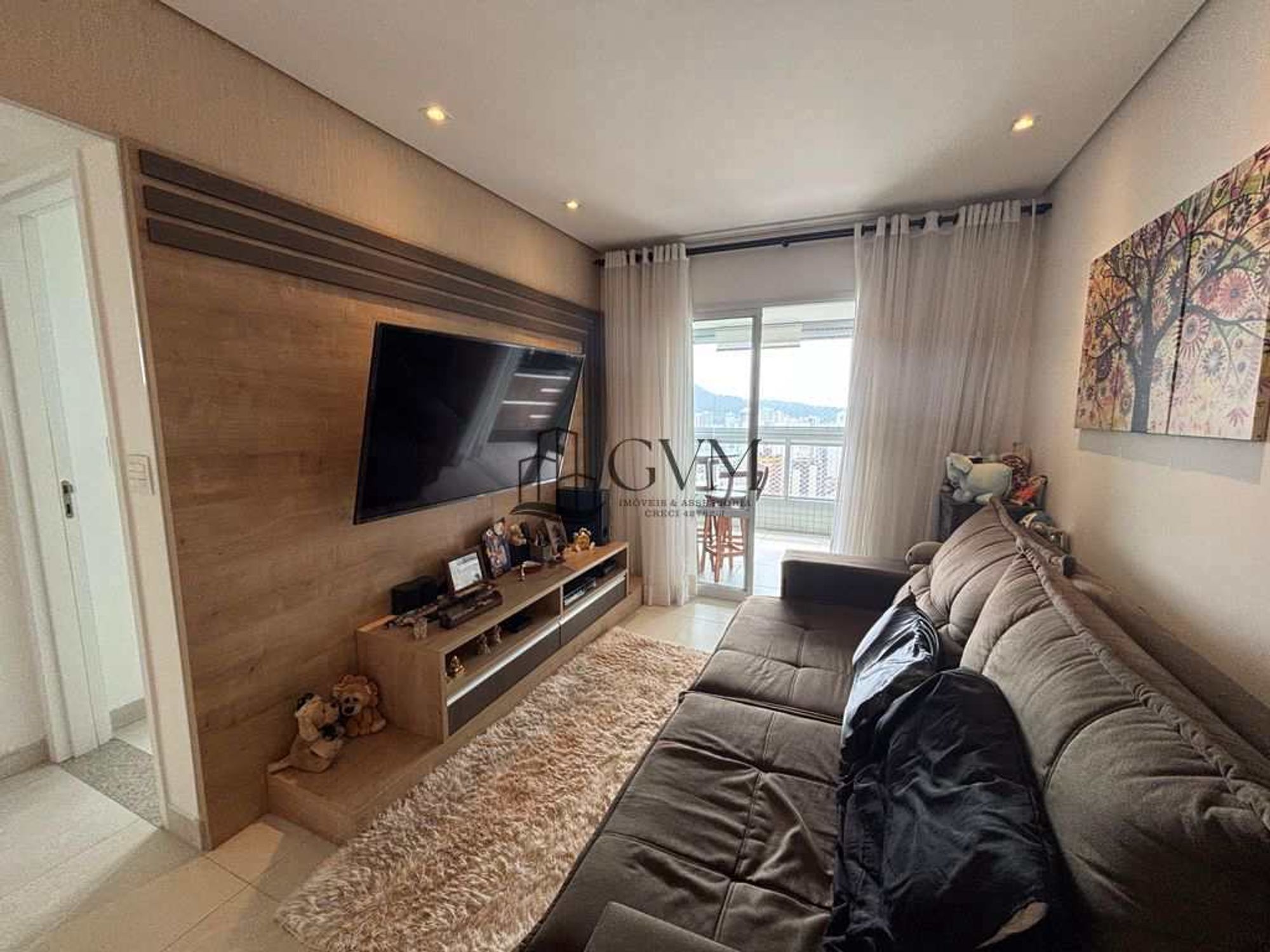 Foto 6 do imóvel Apartamento vista mar com 2 quartos á venda no Boqueirão em Praia Grande