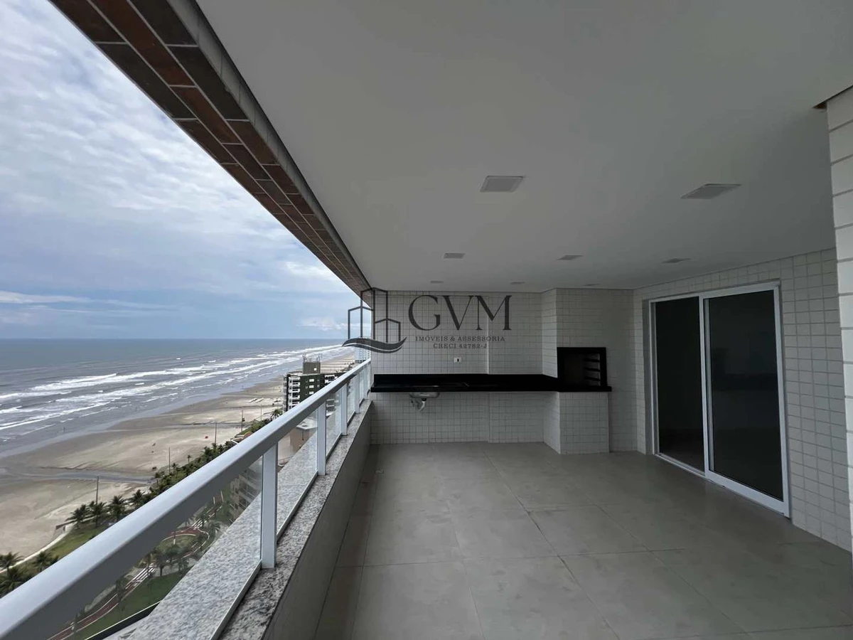 Foto principal do imóvel Apartamento com 3 quartos, Caiçara, Praia Grande em Caiçara