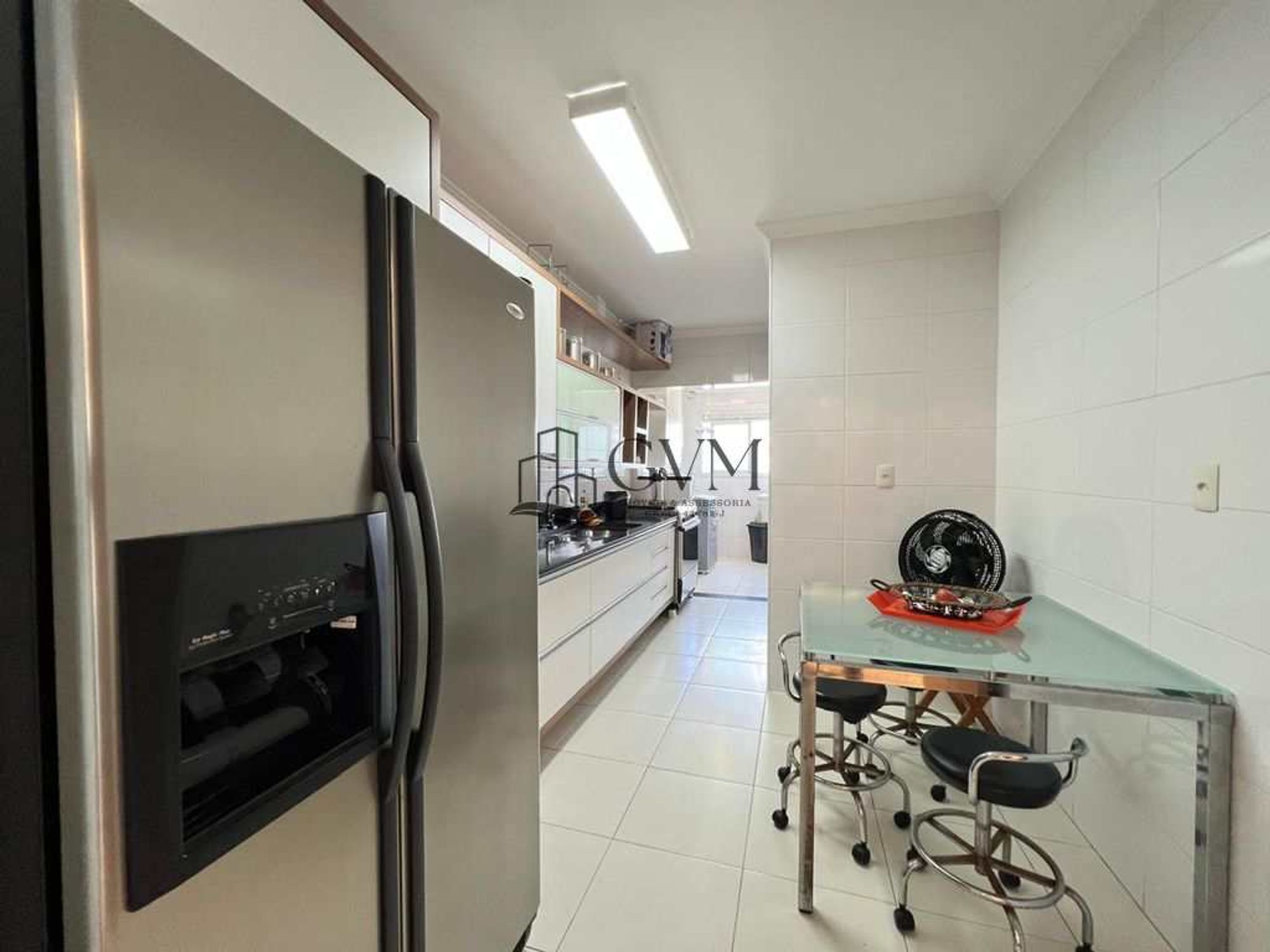 Foto 5 do imóvel Lindo apartamento no Canto do Forte, com vista mar, na quadra da Praia.