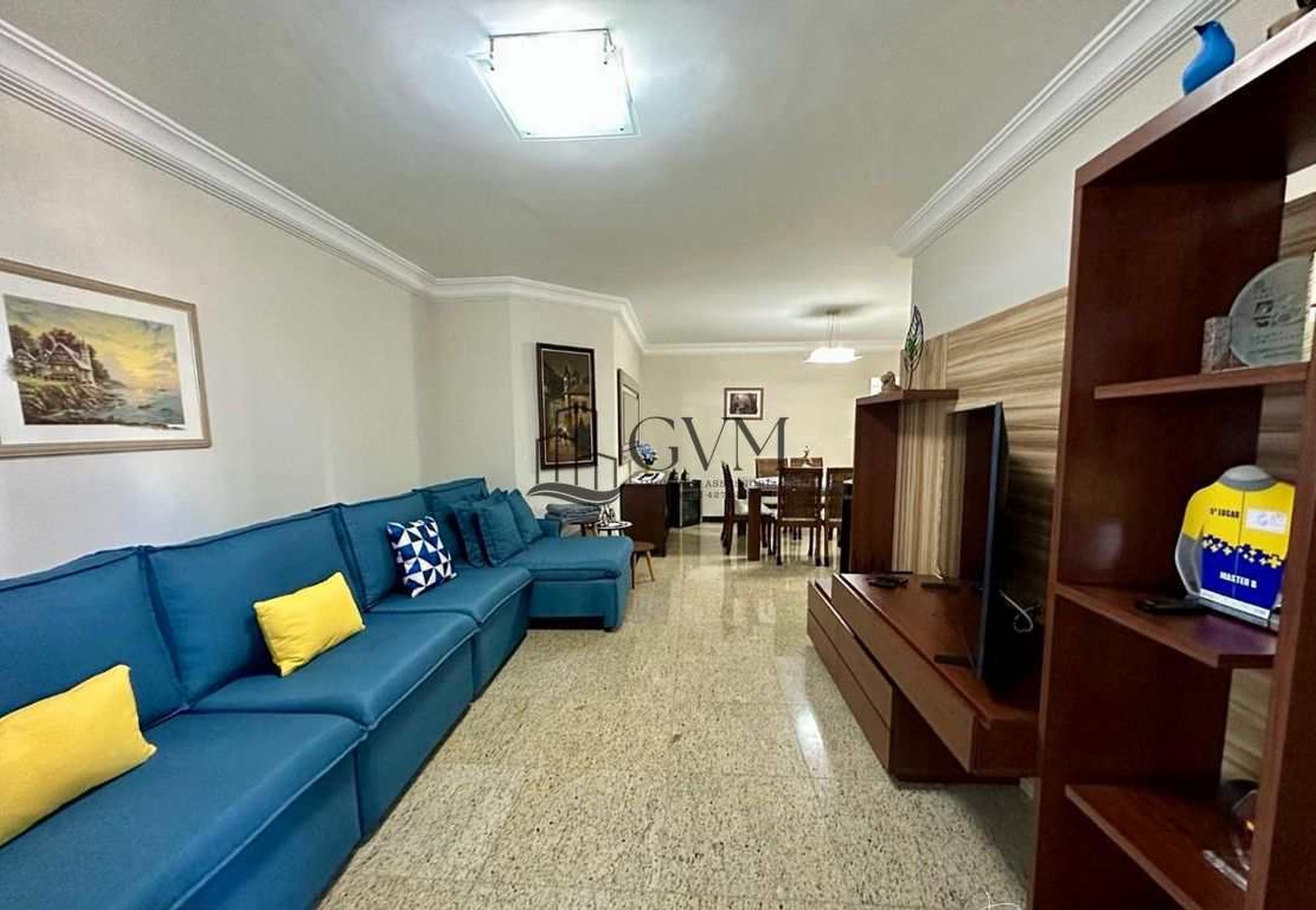 Foto 5 do imóvel Apartamento de 3 suítes á venda no Canto do Forte em Praia Grande