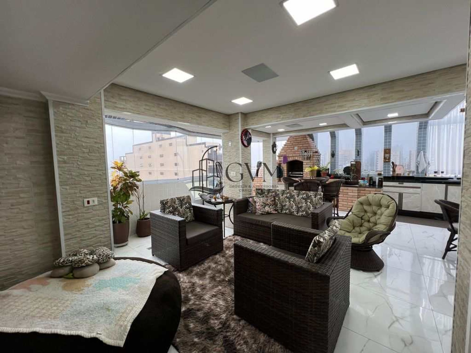 Mais fotos do imóvel Cobertura com 3 quartos, Canto do Forte, Praia Grande