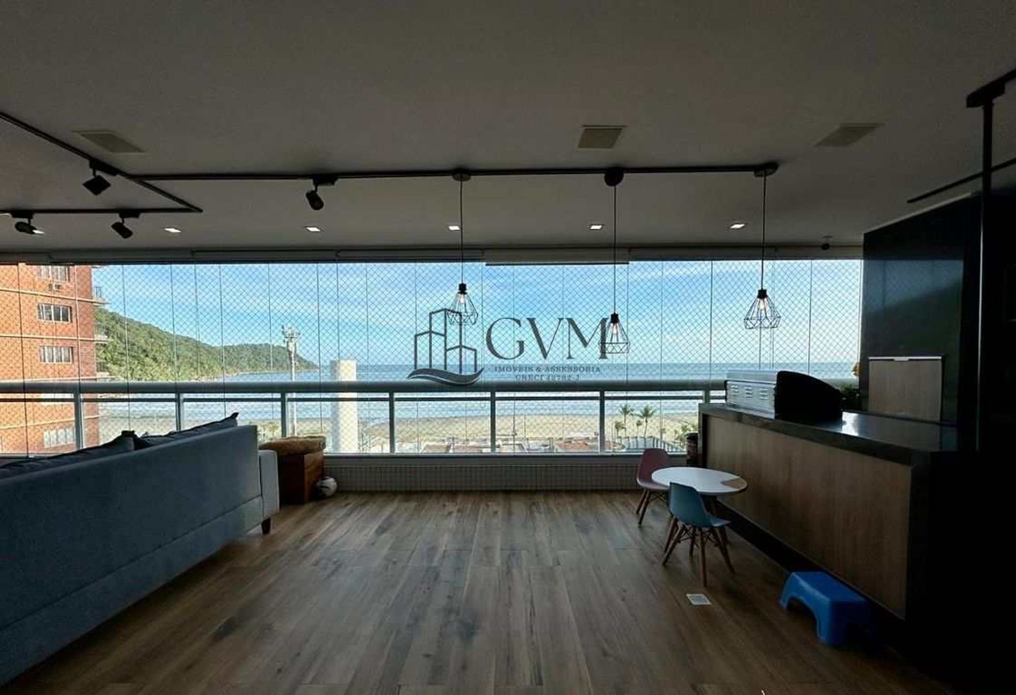 Ambiente do imóvel Apartamento Vista Mar com 4 quartos à venda no Canto do Forte em Praia Grande
