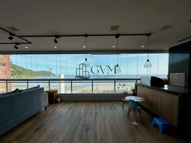 Ambiente do imóvel Apartamento Vista Mar com 4 quartos à venda no Canto do Forte em Praia Grande