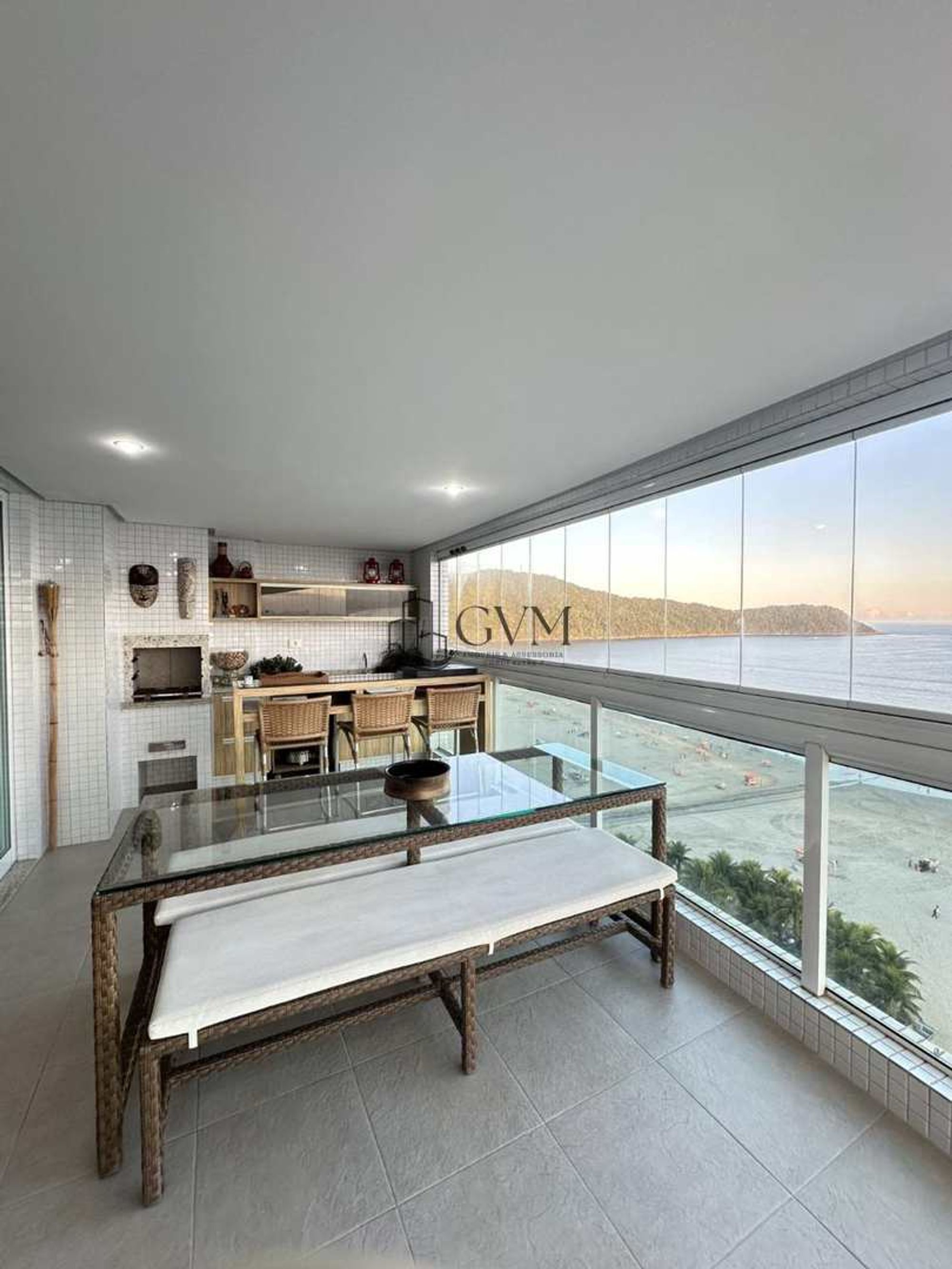 Mais fotos do imóvel Apartamento com 3 quartos, Canto do Forte, Praia Grande