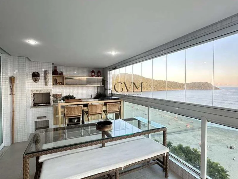 Mais fotos do imóvel Apartamento com 3 quartos, Canto do Forte, Praia Grande