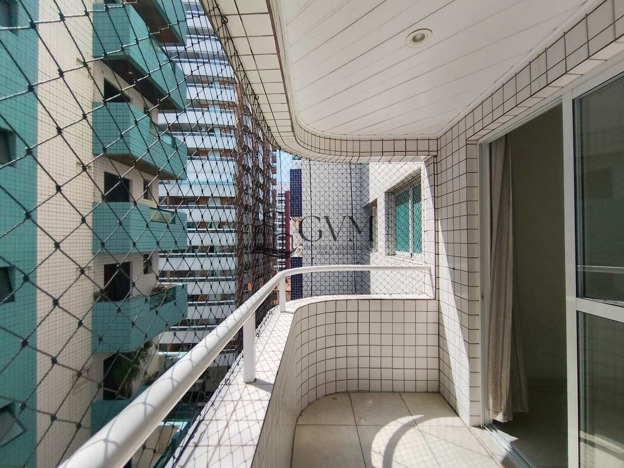 Interior do imóvel Apartamento com 2 quartos, Canto do Forte, Praia Grande