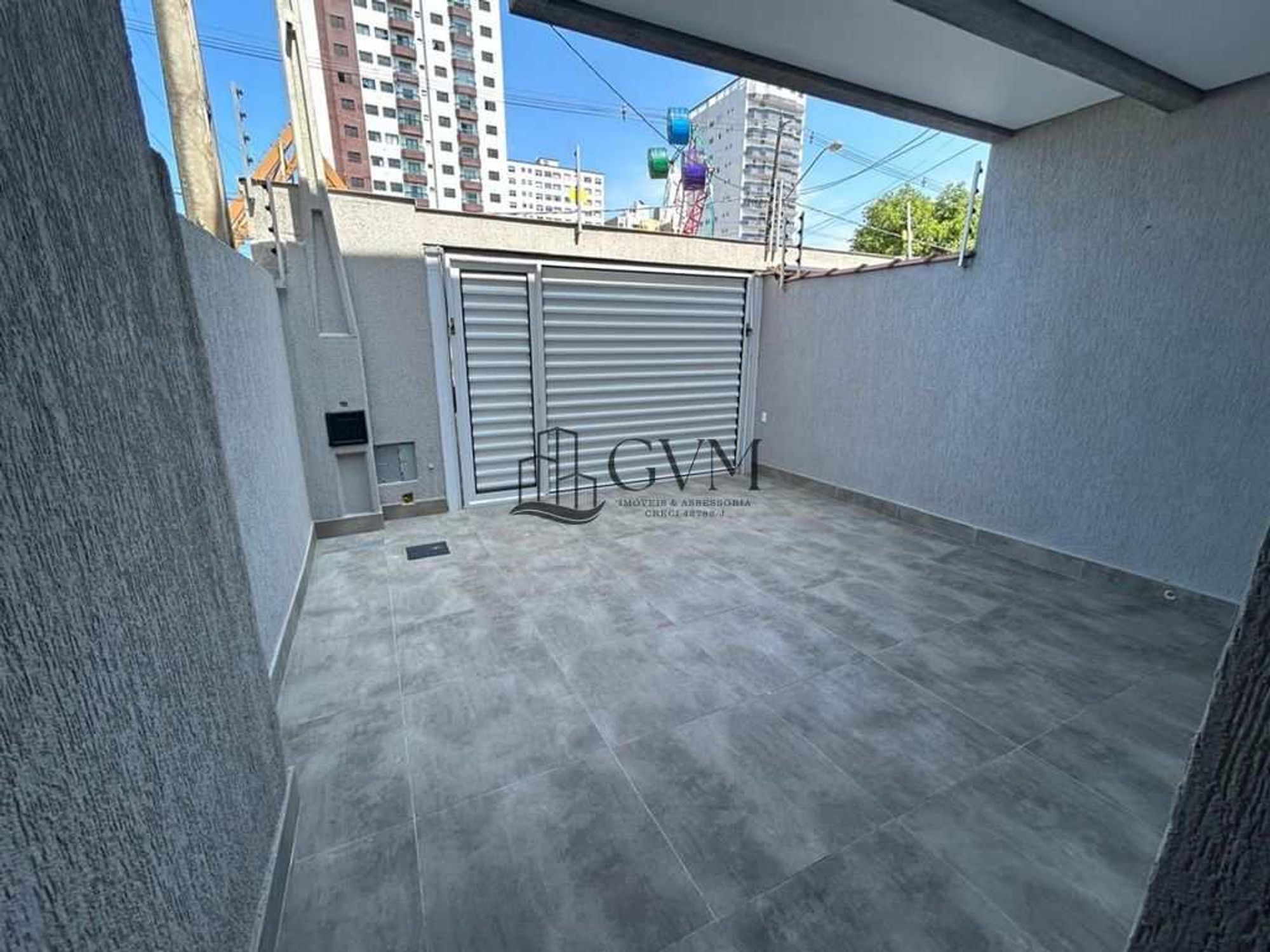 Interior do imóvel Casa em Praia Grande bairro Ocian