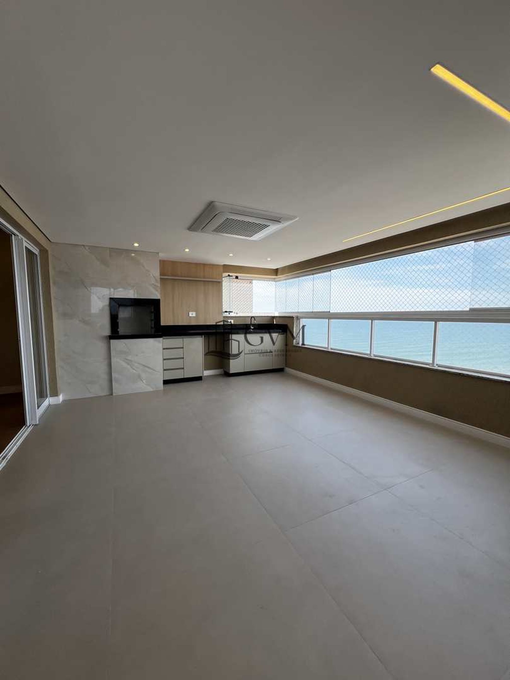 Interior do imóvel Cobertura com 3 quartos, Caiçara, Praia Grande