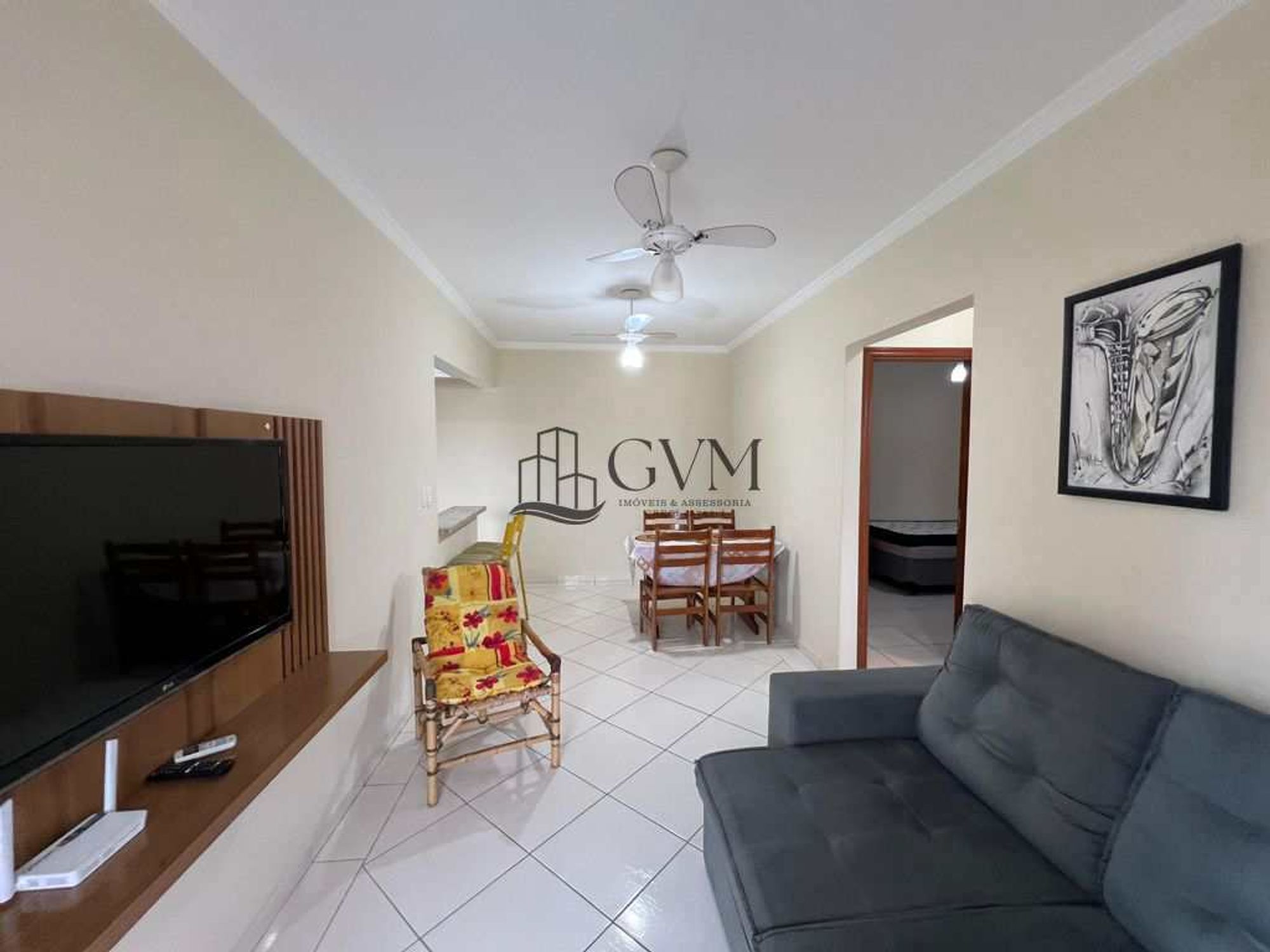 Foto 6 do imóvel Apartamento frente ao mar á venda no Maracanã em Praia Grande