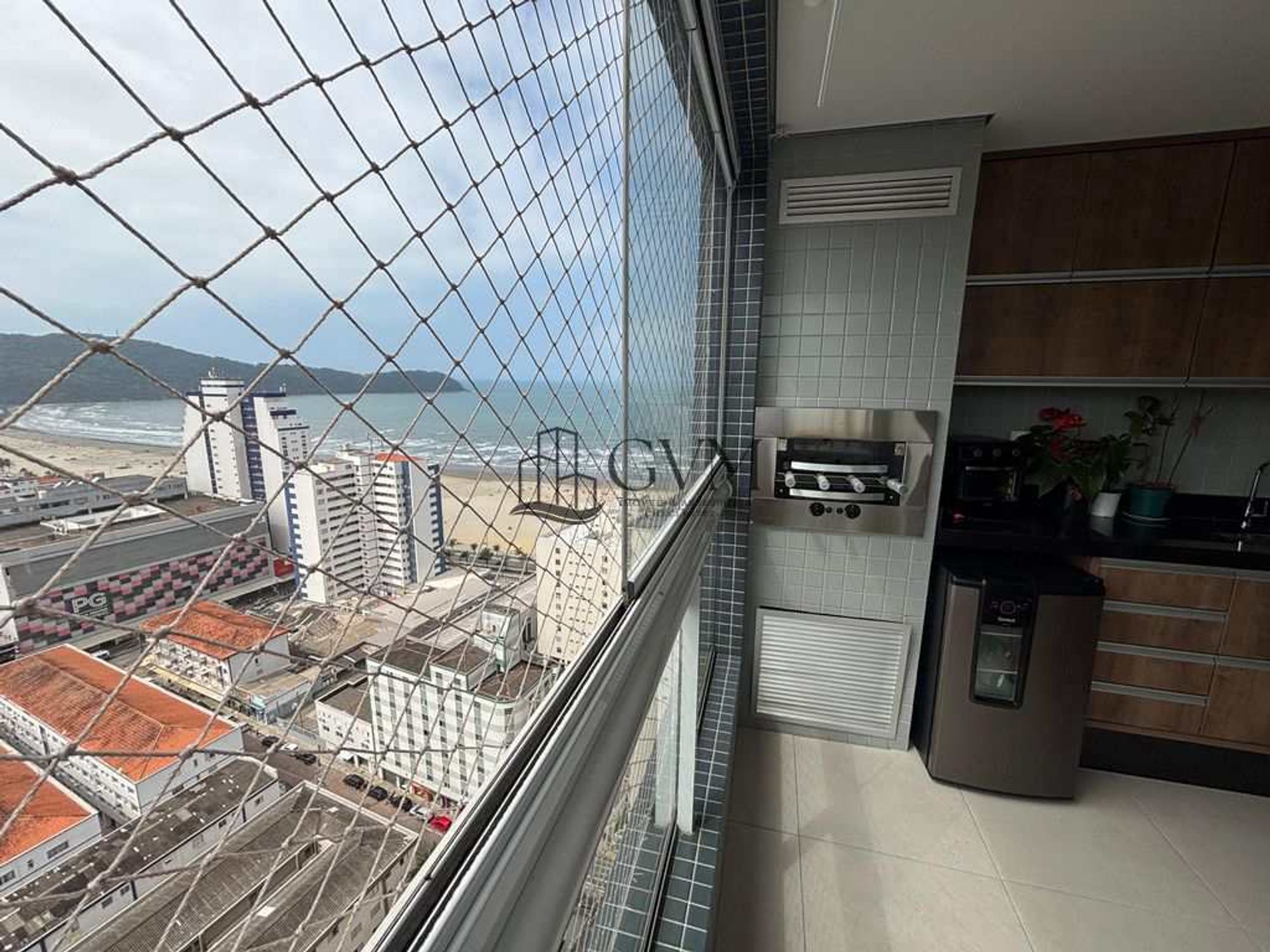 Mais fotos do imóvel Apartamento vista mar com 2 quartos á venda no Boqueirão em Praia Grande