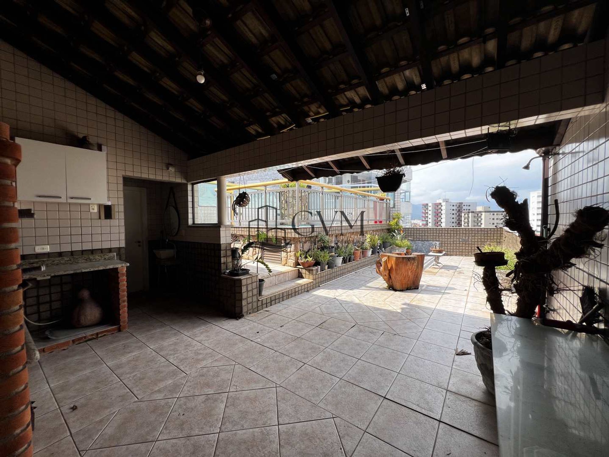 Ambiente do imóvel Cobertura com 4 quartos, Caiçara, Praia Grande