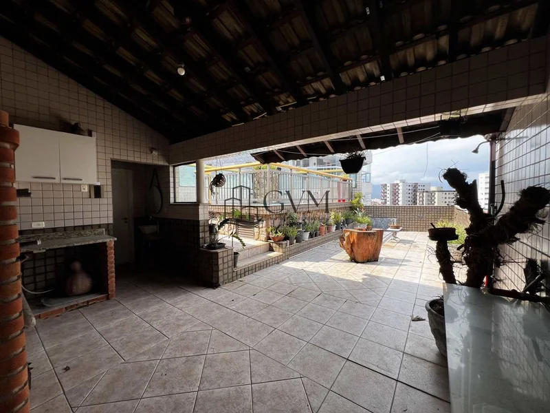 Ambiente do imóvel Cobertura com 4 quartos, Caiçara, Praia Grande