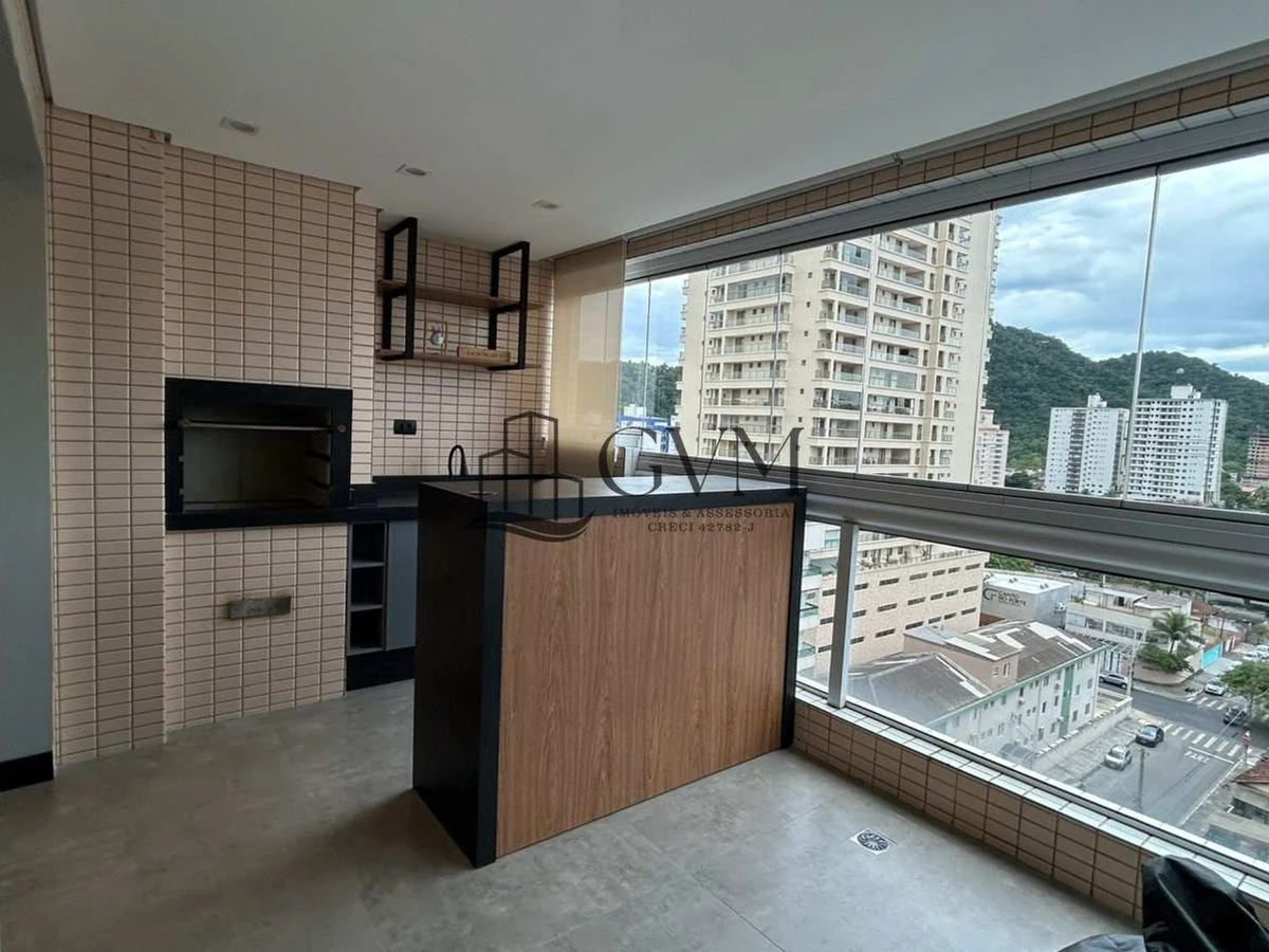 Foto principal do imóvel Apartamento com 2 quartos, Canto do Forte, Praia Grande em Canto do Forte