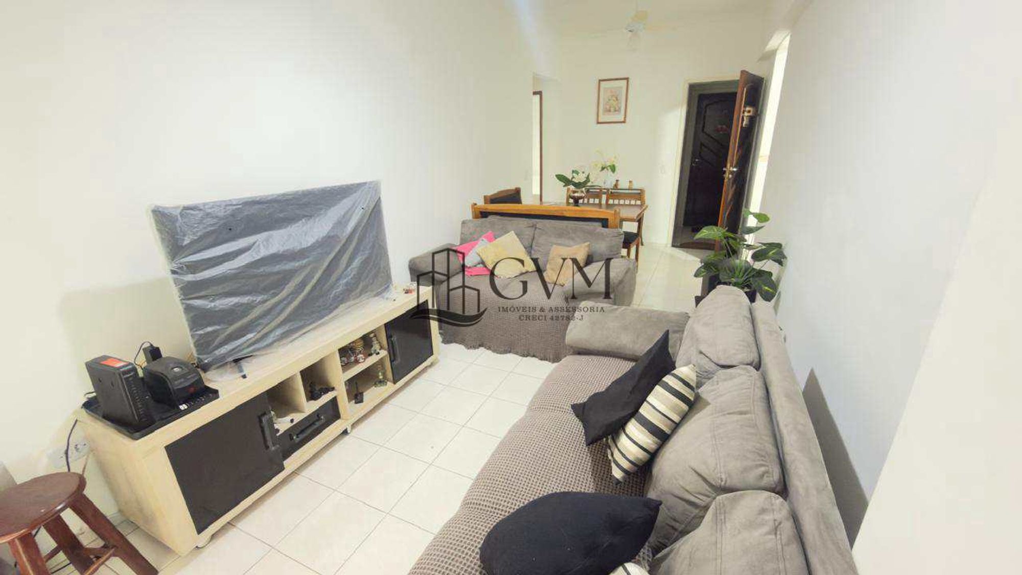 Ambiente do imóvel Apartamento com 1 quarto, Ocian, Praia Grande