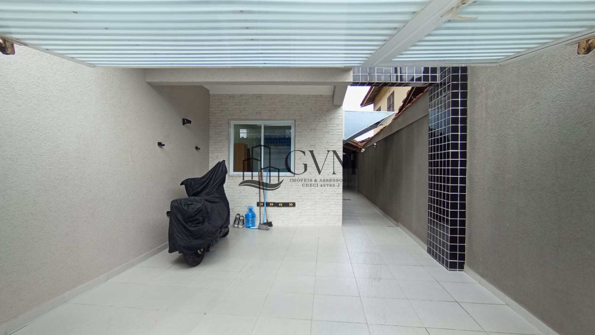 Interior do imóvel Casa com 2 quartos, Aviação, Praia Grande