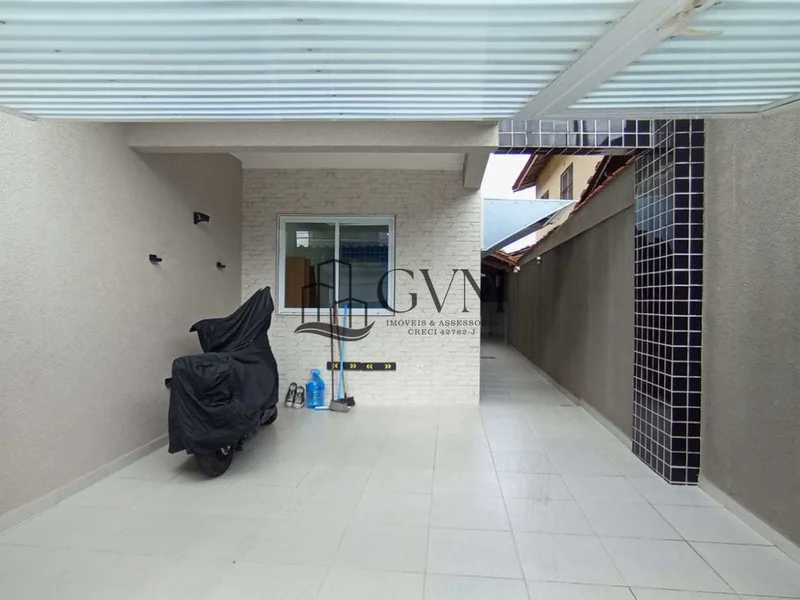 Interior do imóvel Casa com 2 quartos, Aviação, Praia Grande