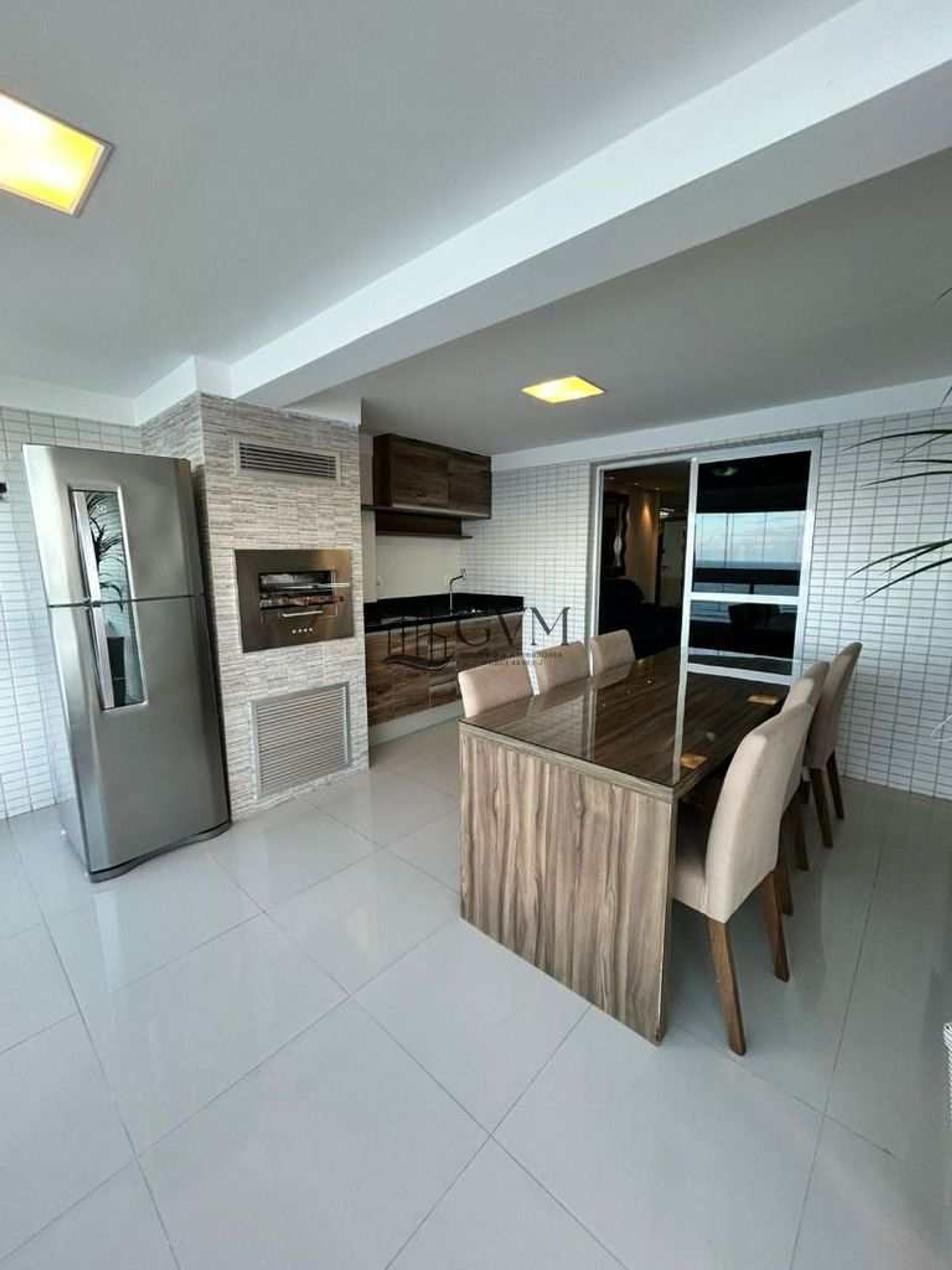 Ambiente do imóvel Apartamento vista mar na Aviação em Praia Grande, SP