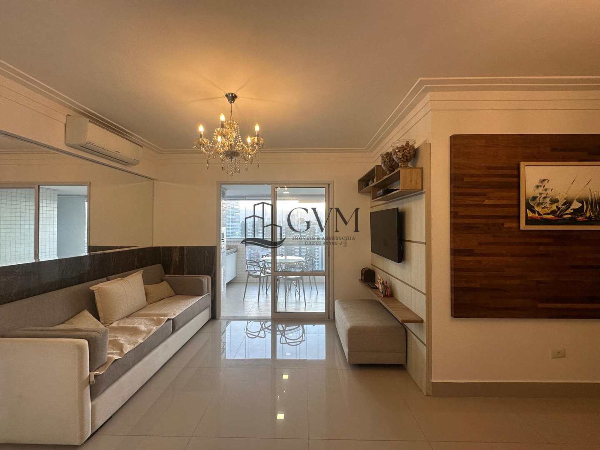 Foto 5 do imóvel Apartamento com 3 quartos, Canto do Forte, Praia Grande