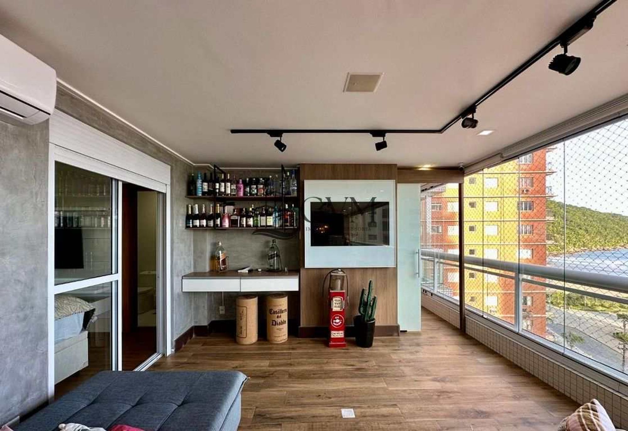 Foto 5 do imóvel Apartamento Vista Mar com 4 quartos à venda no Canto do Forte em Praia Grande