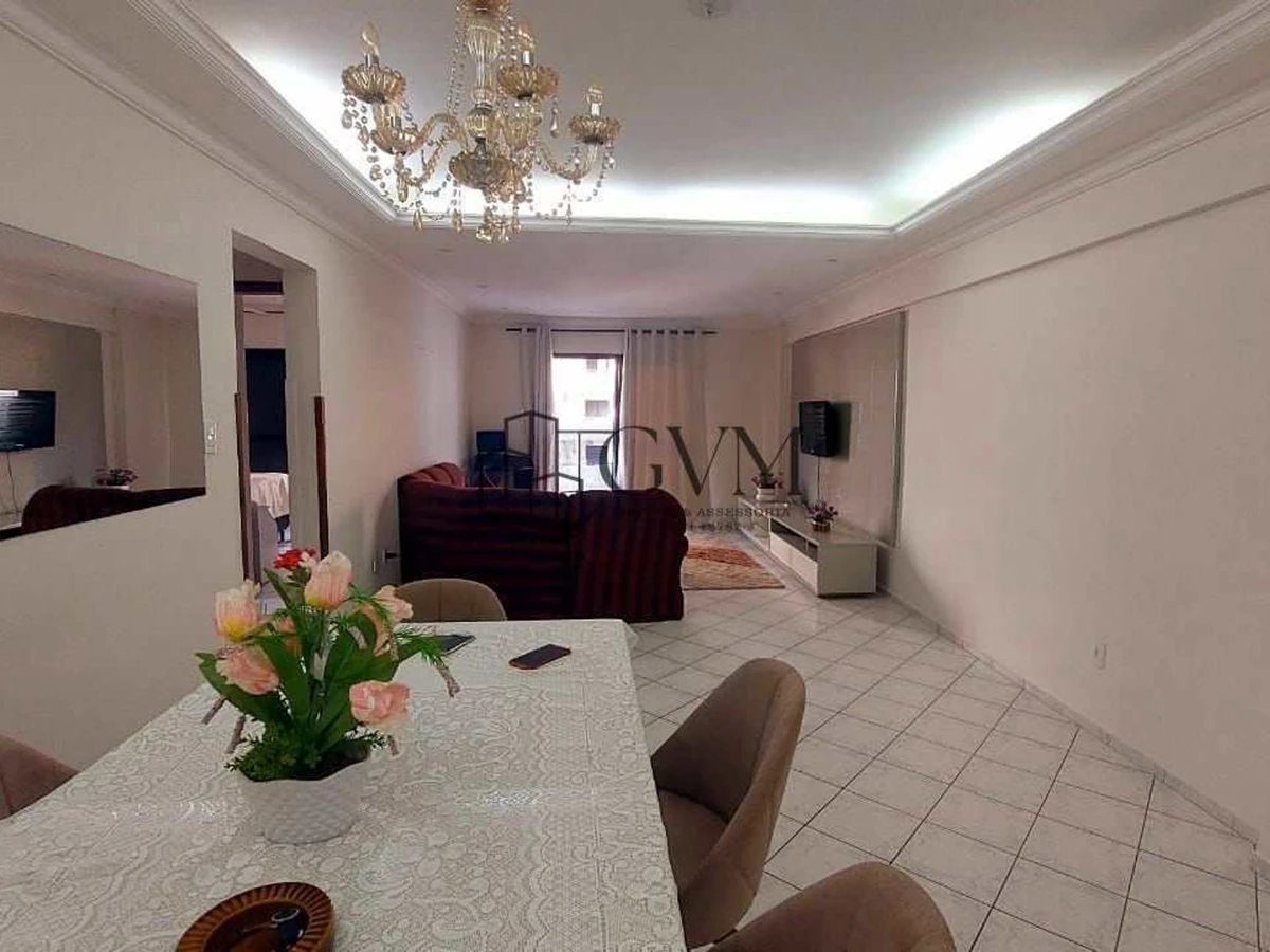 Foto principal do imóvel Apartamento com 2 quartos sendo uma suíte - Canto do Forte - Praia Grande/SP em Canto do Forte