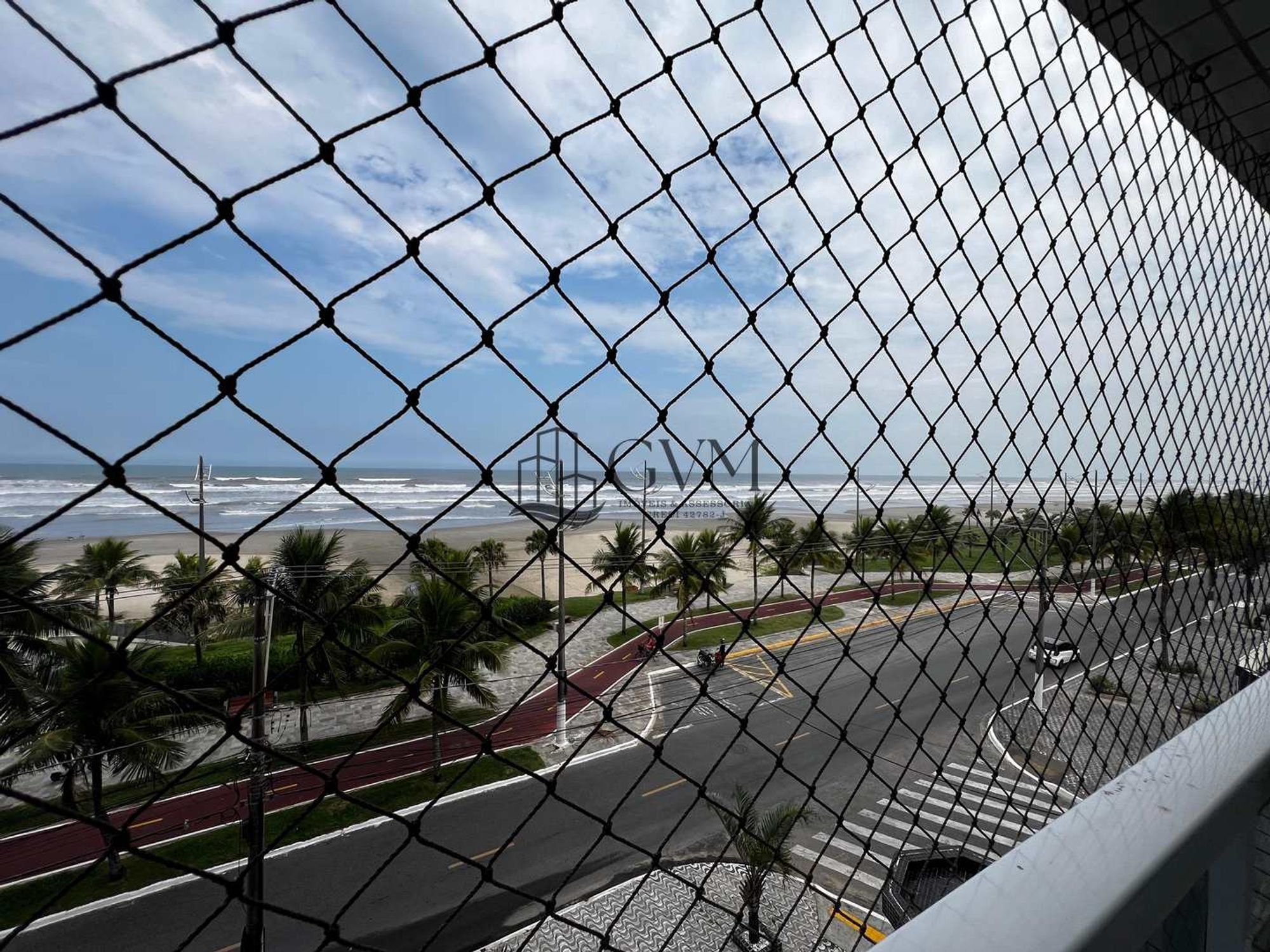 Interior do imóvel Apartamento com 1 quarto, Canto do Forte, Praia Grande