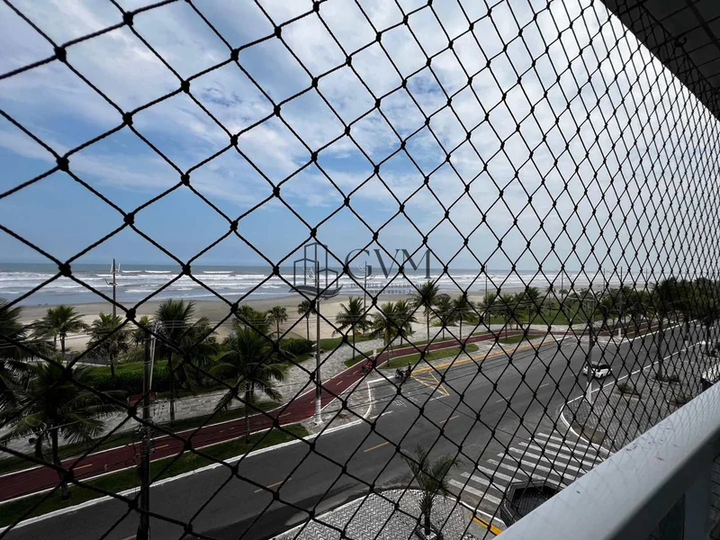 Interior do imóvel Apartamento com 1 quarto, Canto do Forte, Praia Grande