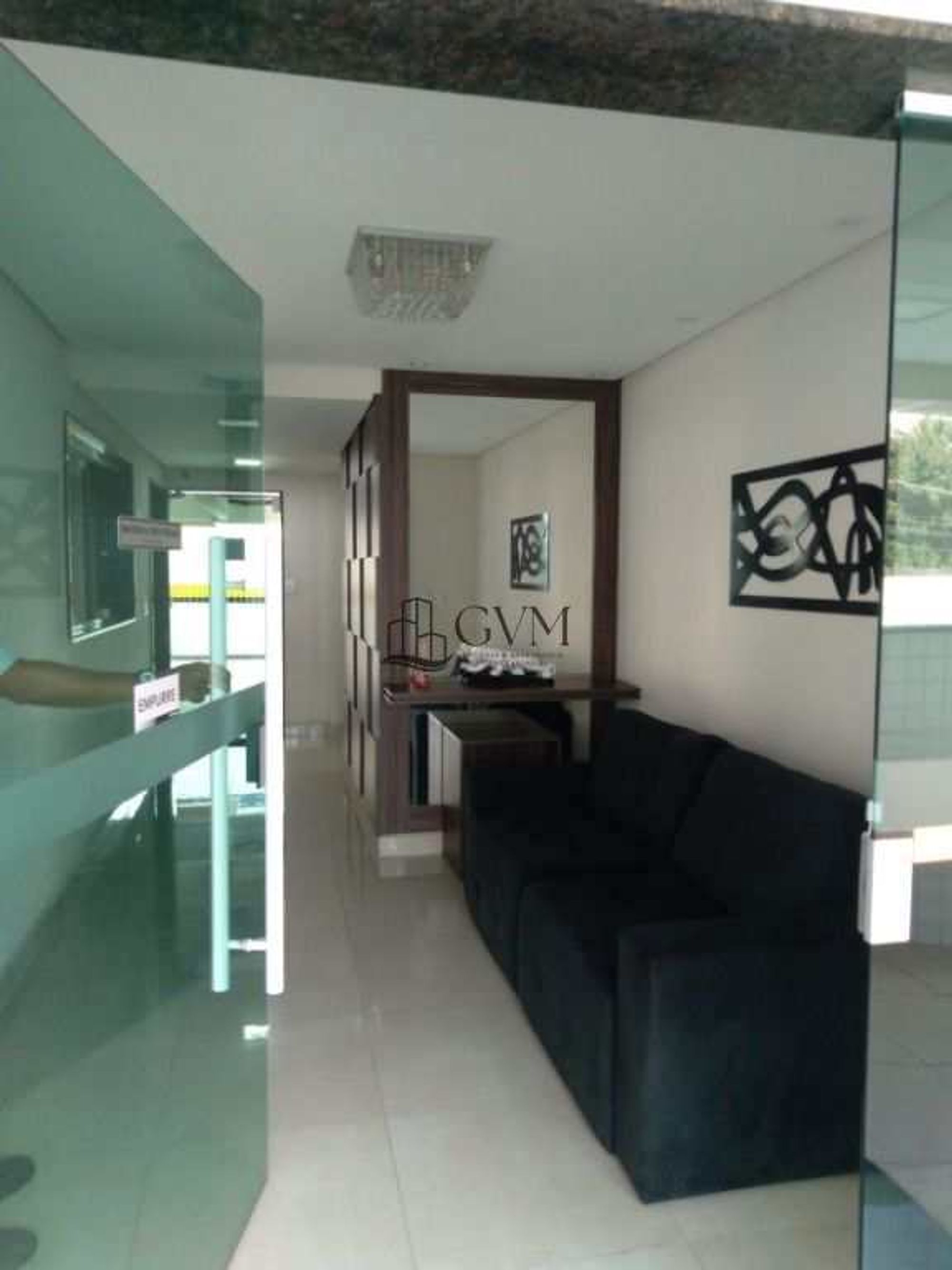 Interior do imóvel Apartamento de 2 quartos sendo uma suíte, Canto do Forte, Praia Grande, SP.