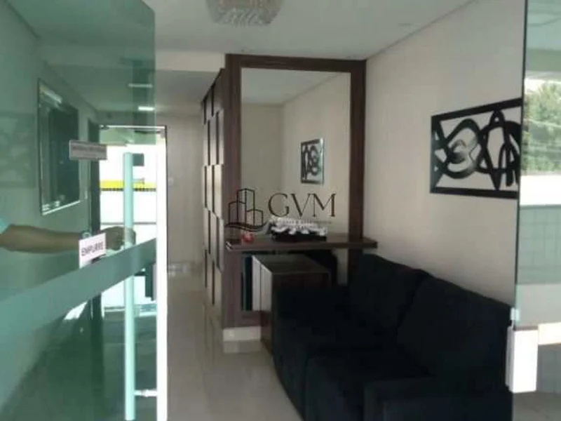 Interior do imóvel Apartamento de 2 quartos sendo uma suíte, Canto do Forte, Praia Grande, SP.