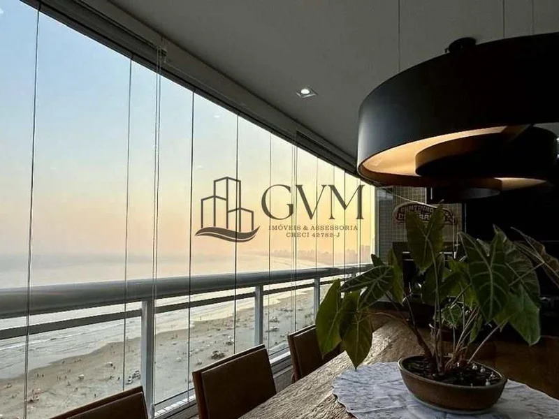 Mais fotos do imóvel Apartamento Vista Mar com 4 quartos à venda no Canto do Forte em Praia Grande