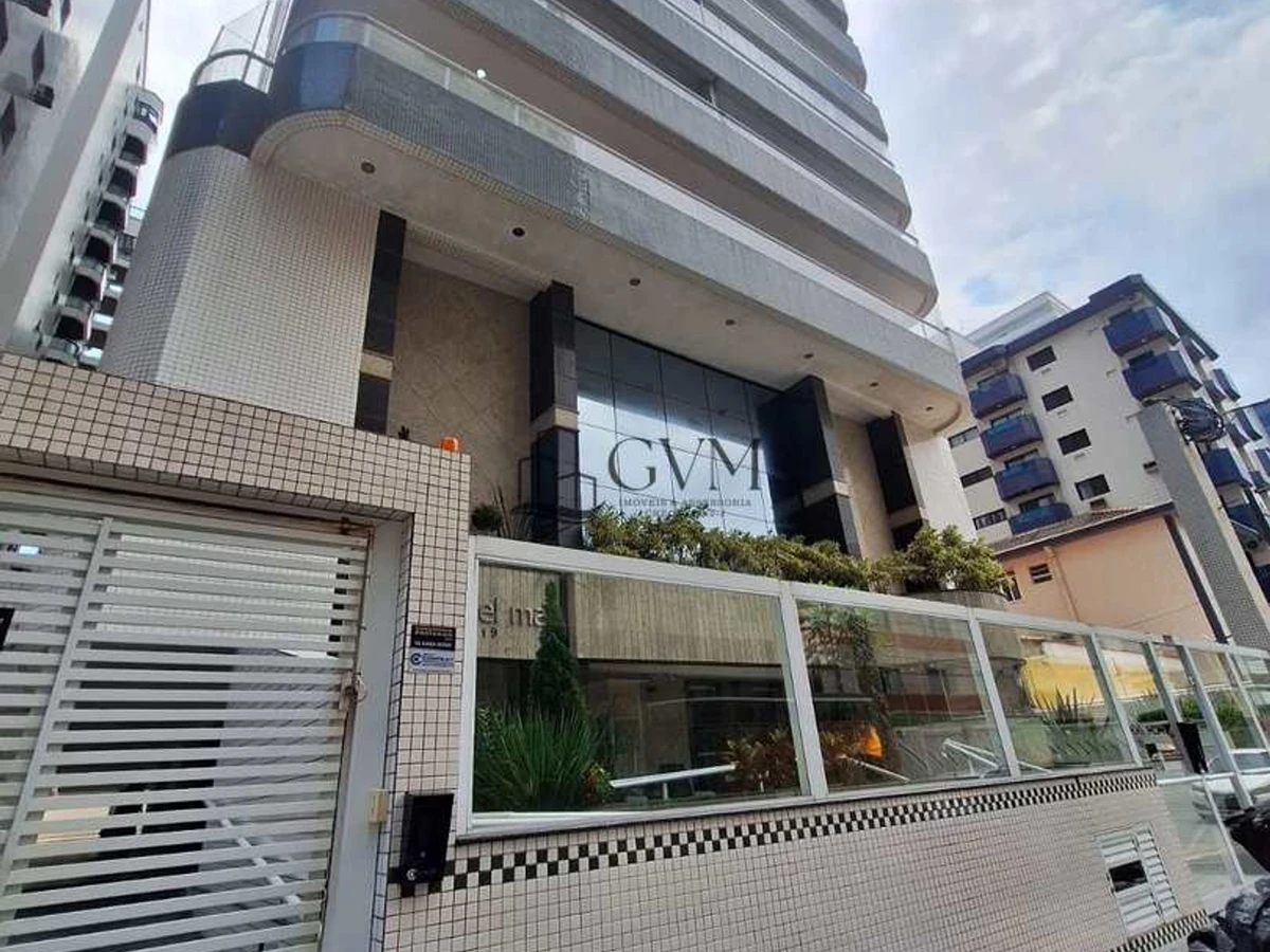 Foto principal do imóvel Apartamento com 2 quartos, Canto do Forte, Praia Grande em Canto do Forte