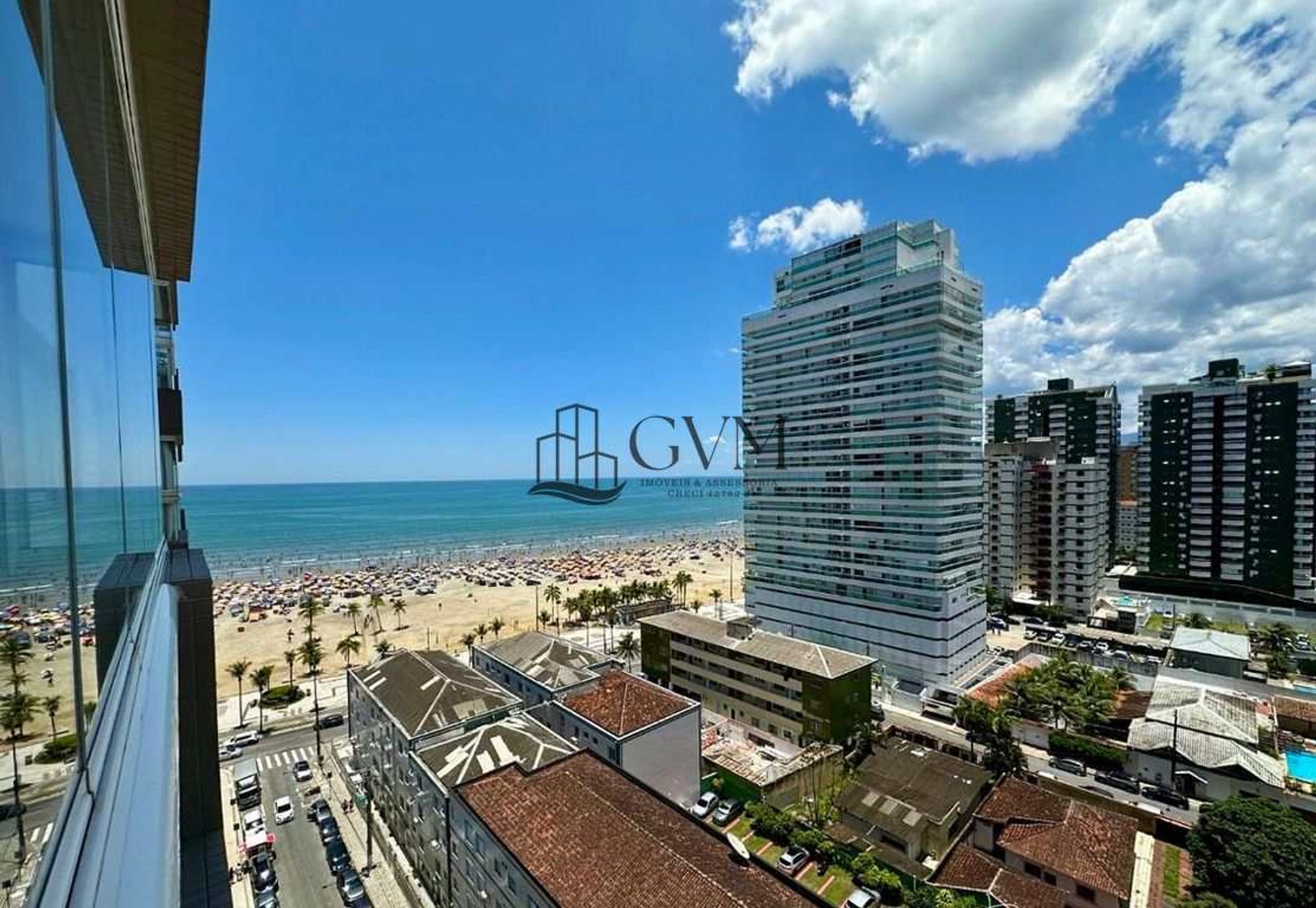 Interior do imóvel Apartamento com 3 quartos, Canto do Forte, Praia Grande